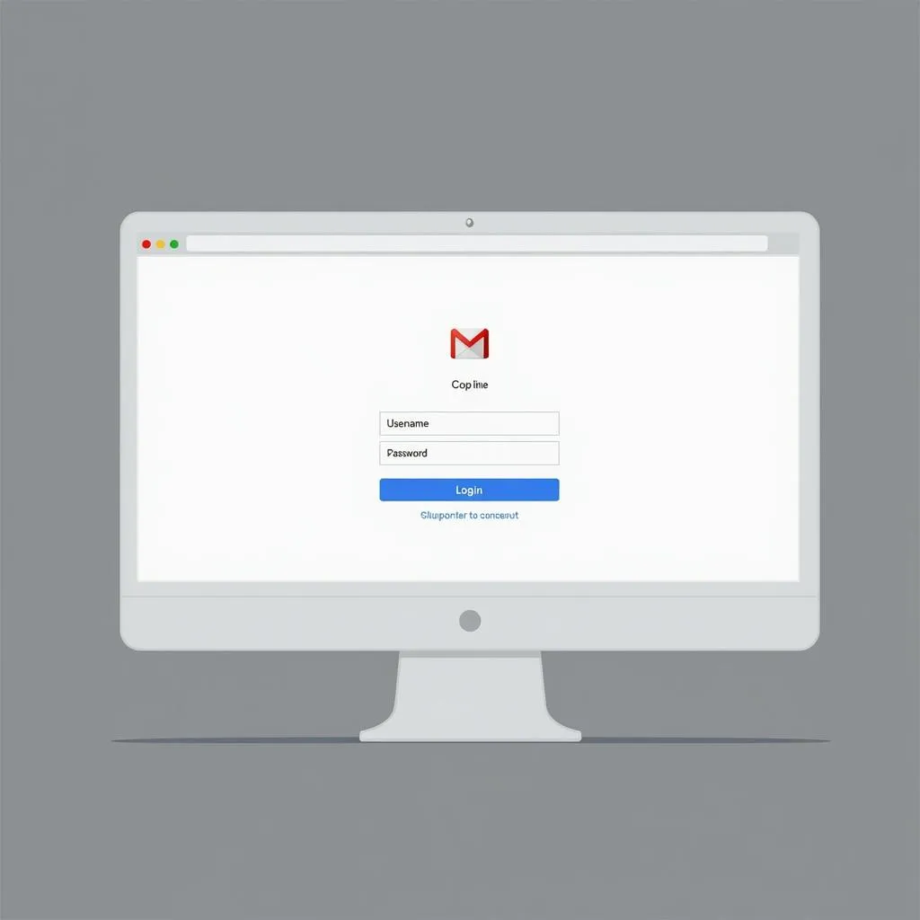 Đăng nhập Gmail trên máy tính nhanh chóng