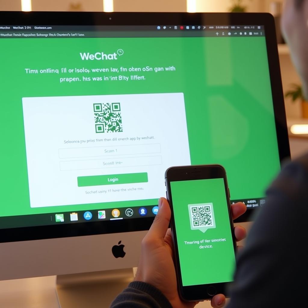 Đăng nhập WeChat trên máy tính