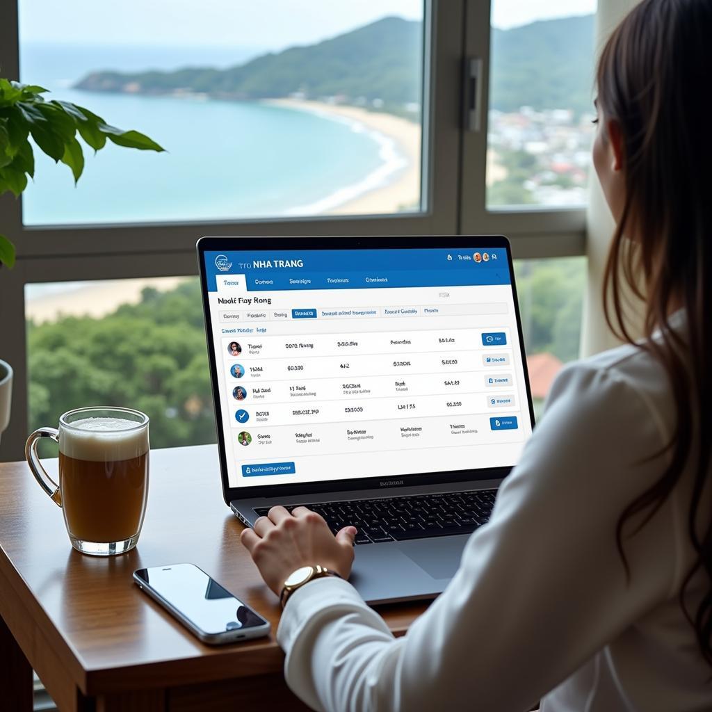 Đặt vé máy bay Nha Trang online