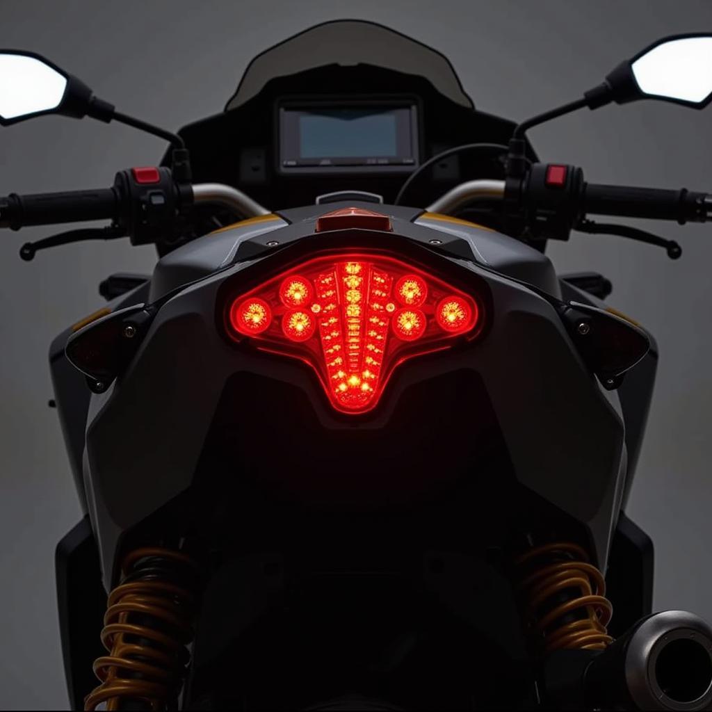 LED Motorcycle Taillight