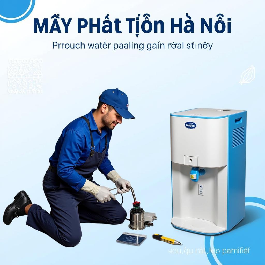 Dịch vụ sửa chữa máy lọc nước uy tín, chất lượng