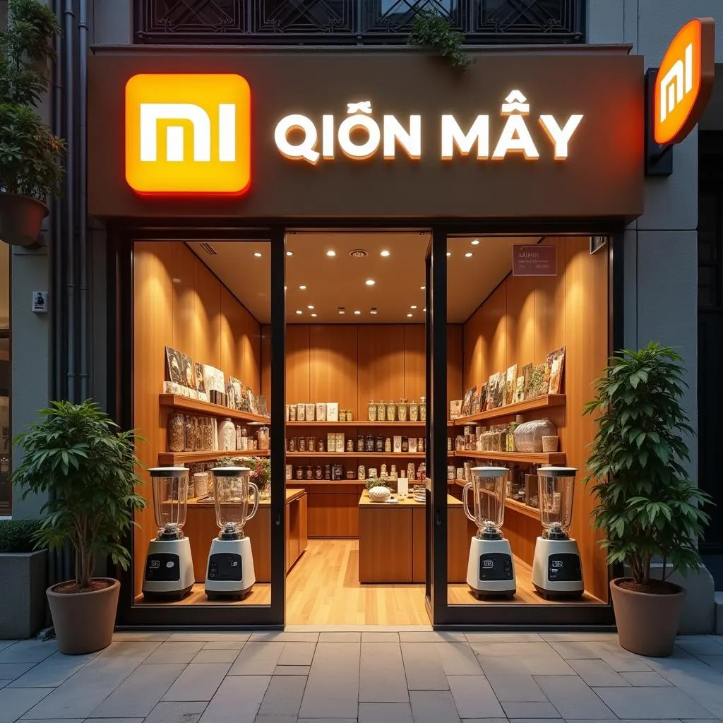 Điện Máy Plaza Cung Cấp Máy Xay Sinh Tố Xiaomi Chính Hãng