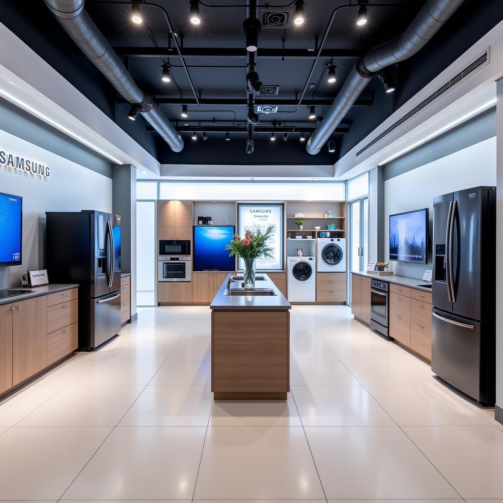 Samsung Appliances at Dien May Xanh