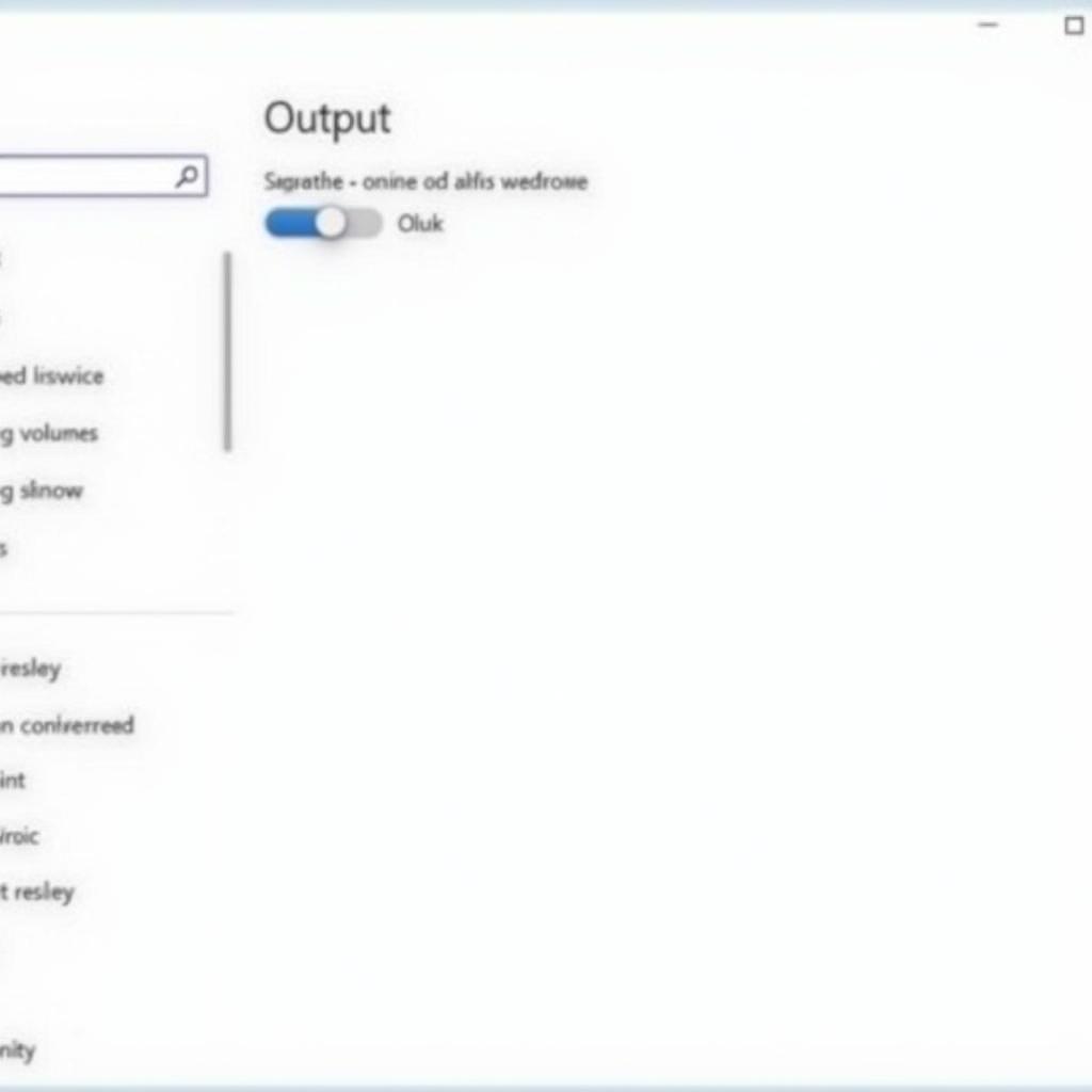 Adjusting sound settings on Windows