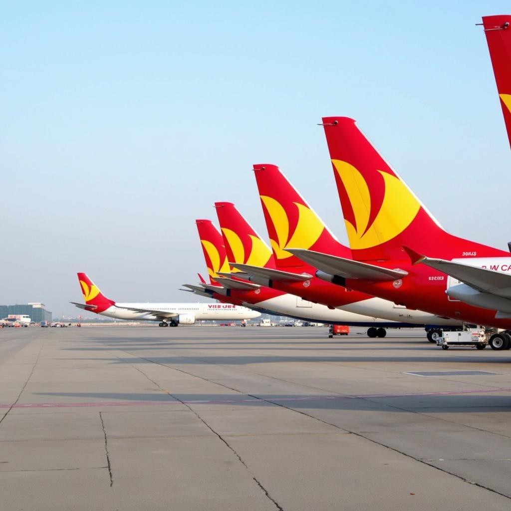 Đội bay Vietjet Air