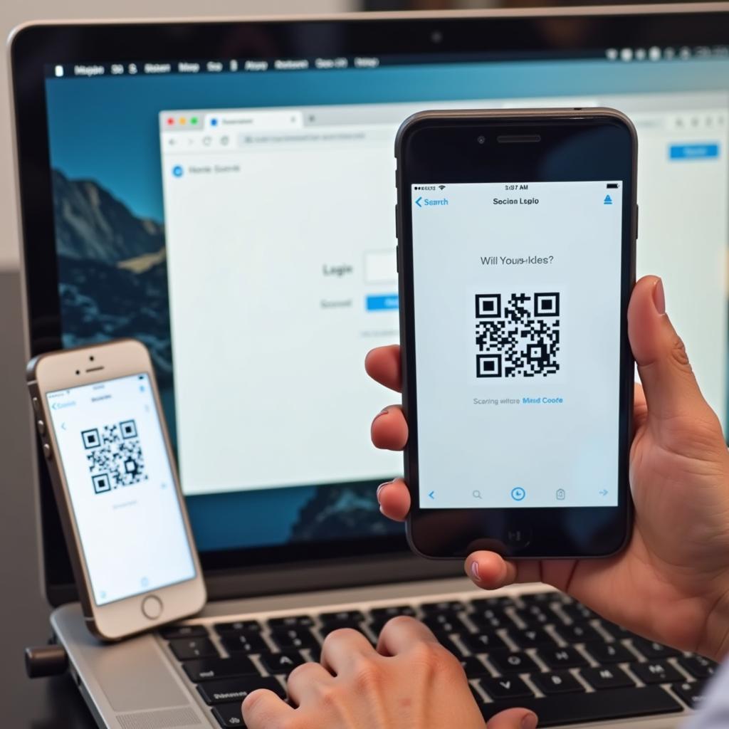 Quét mã QR để đồng bộ Zalo