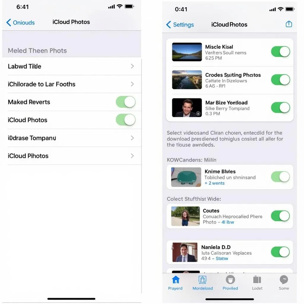 Đồng bộ video iPhone với iCloud