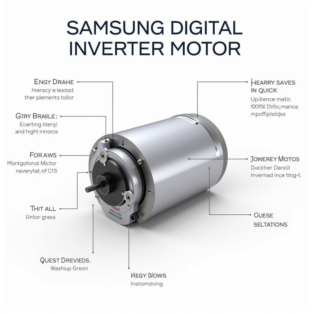 Samsung Digital Inverter Motor