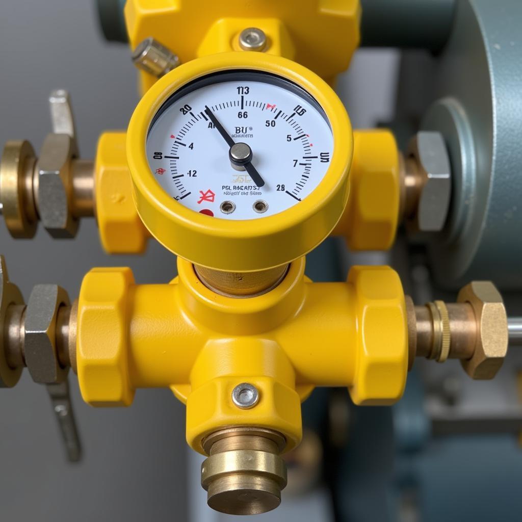 Đồng hồ đo gas máy lạnh 2 lõi