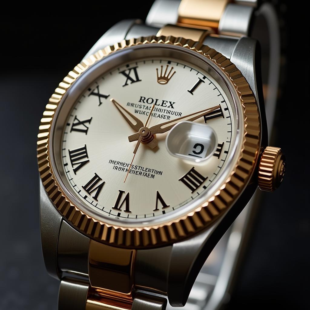 Đồng hồ Rolex dây kim loại