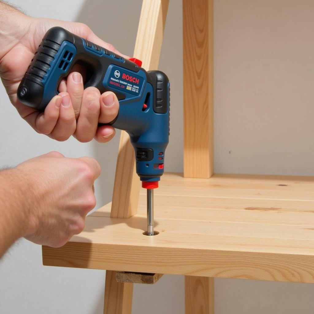 DIY Projects with Bosch IXO