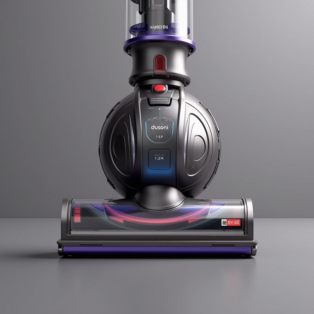 Máy hút bụi Dyson V11 với công nghệ tiên tiến