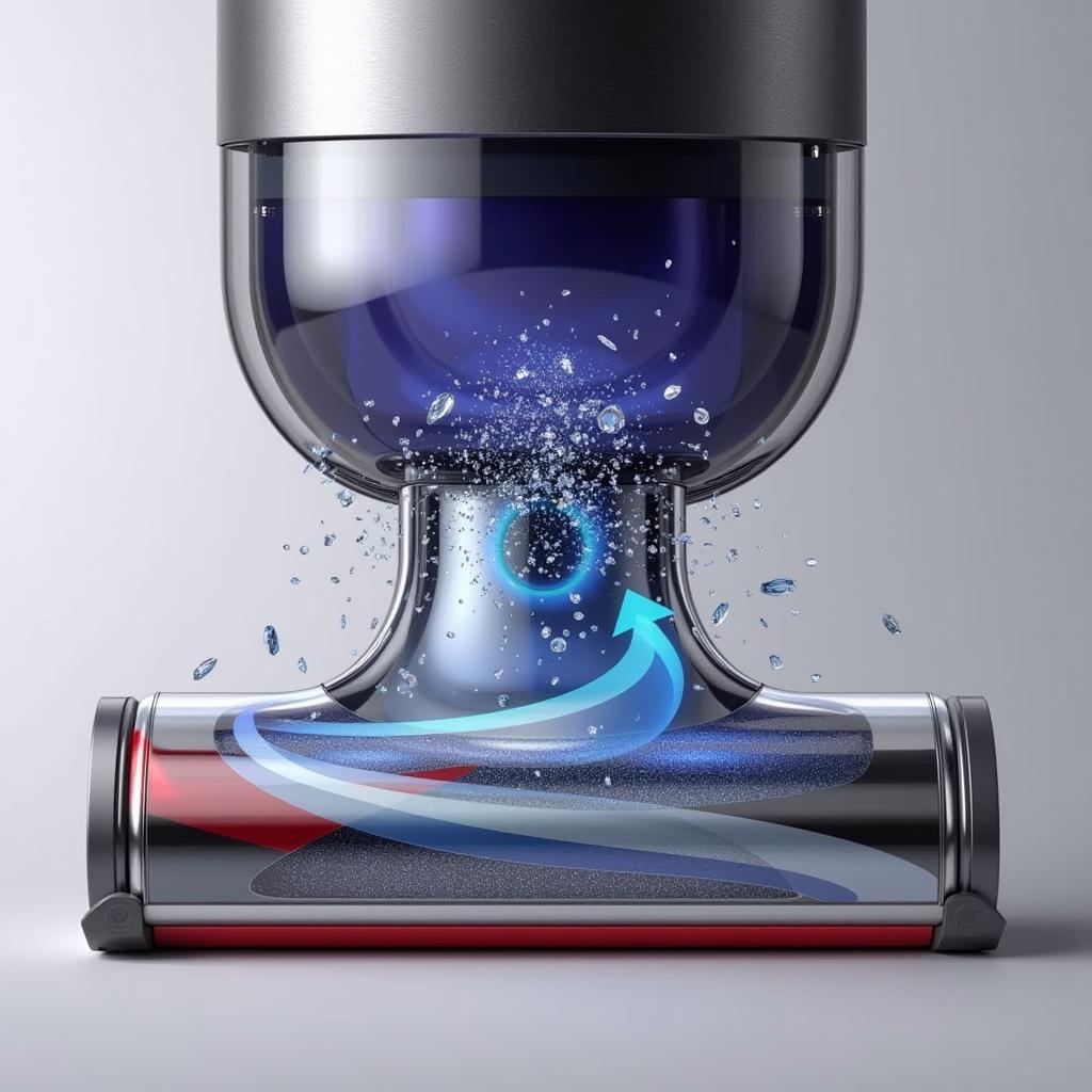 Hệ thống lọc khí tiên tiến của Dyson V11