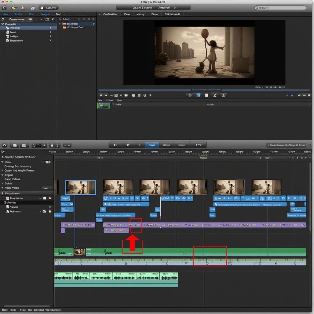 Final Cut Pro X chỉnh sửa video