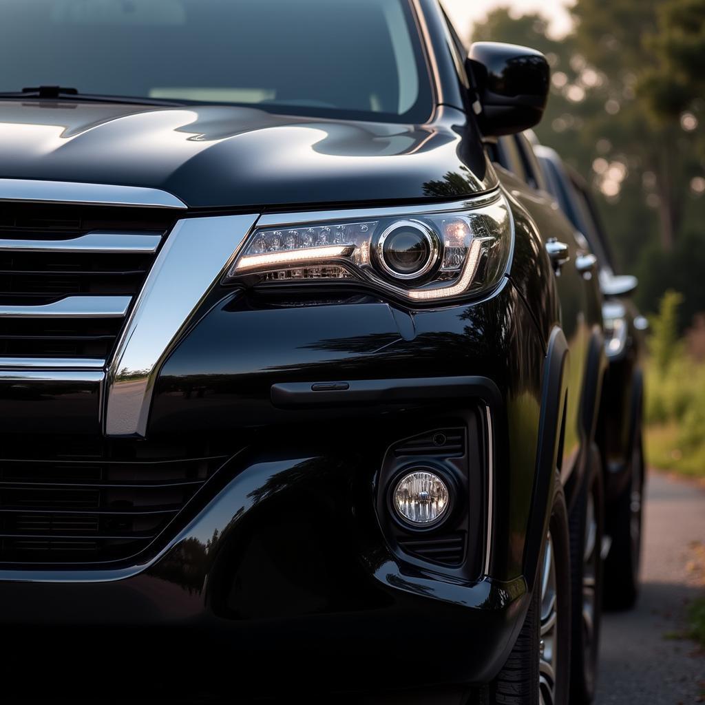 Fortuner 2019 Diesel Exterior