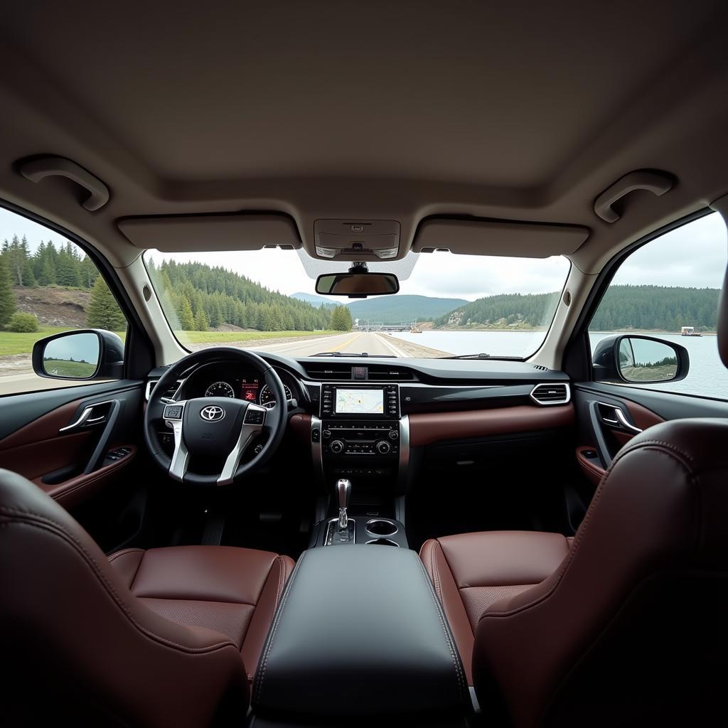 Fortuner 2019 Diesel Interior