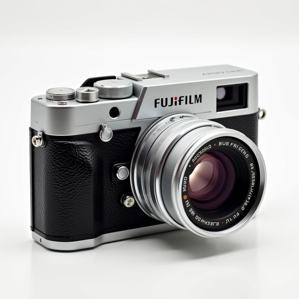 Máy ảnh Fujifilm X100s với thiết kế cổ điển