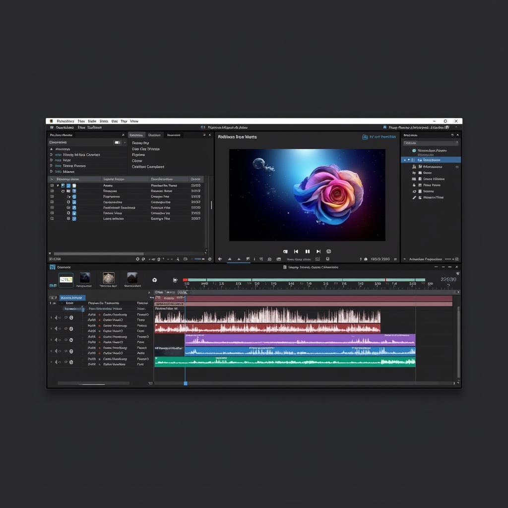 Adobe Premiere Pro: Giao diện phần mềm chỉnh sửa video chuyên nghiệp