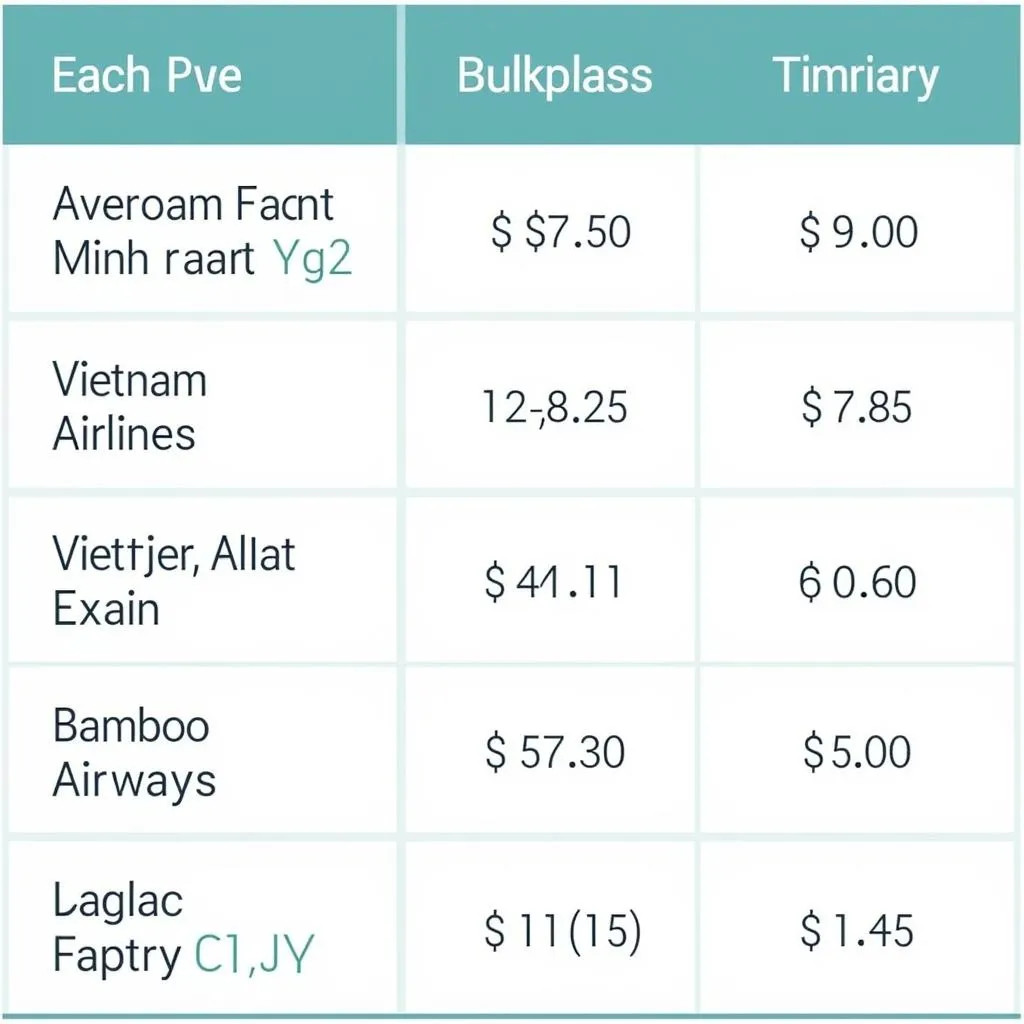 Bảng giá vé máy bay Phú Quốc Sài Gòn theo hãng hàng không