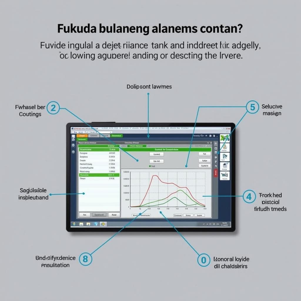 Giao diện máy cân bằng Fukuda