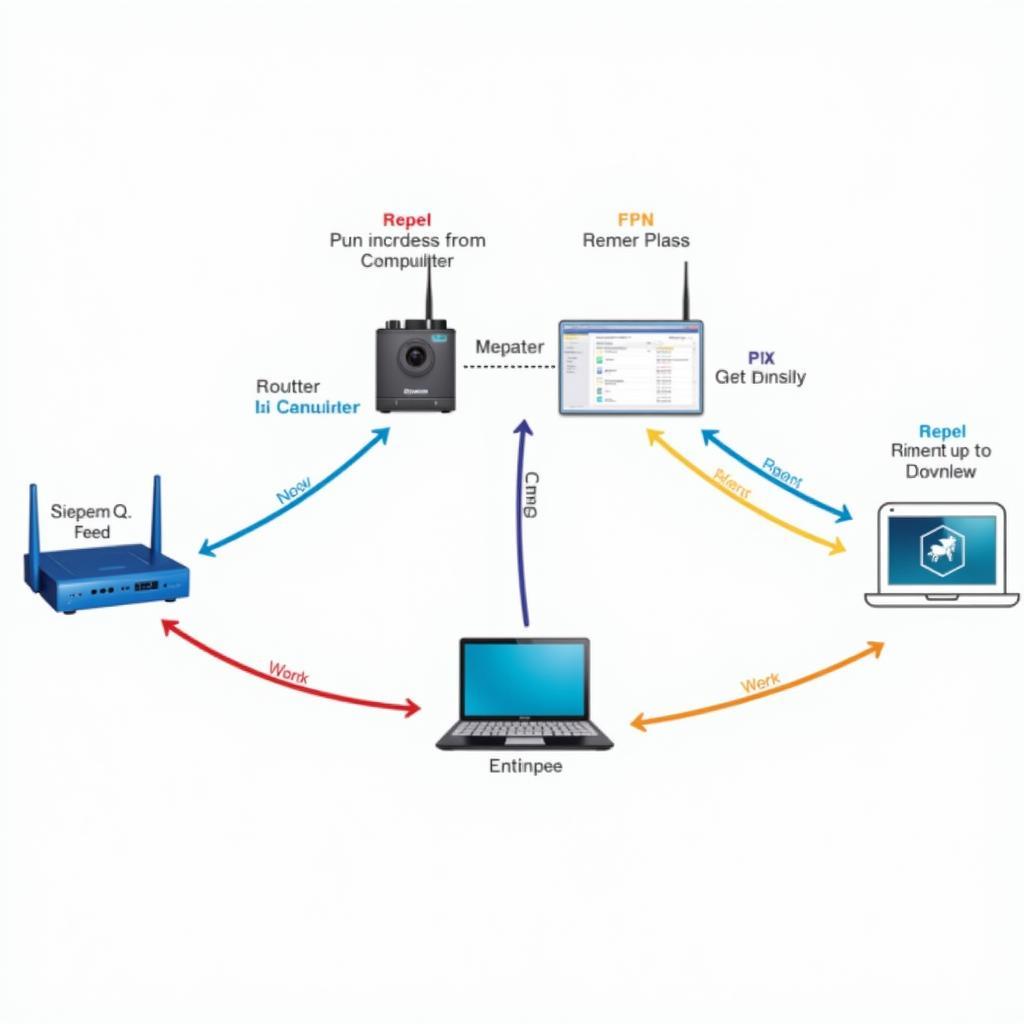 Giao diện phần mềm xem camera Siepem trên máy tính