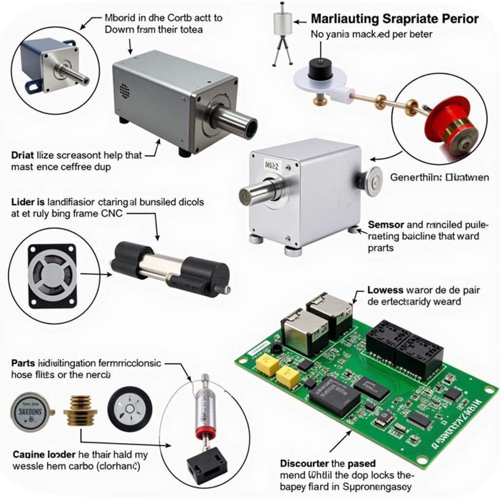 Nội dung giáo trình sửa chữa máy CNC phần cứng