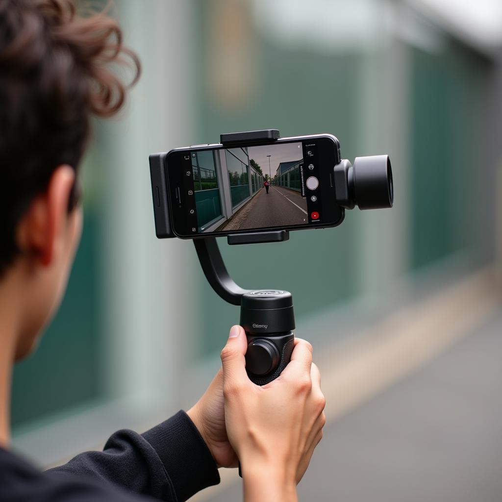 Gimbal chống rung 3 trục