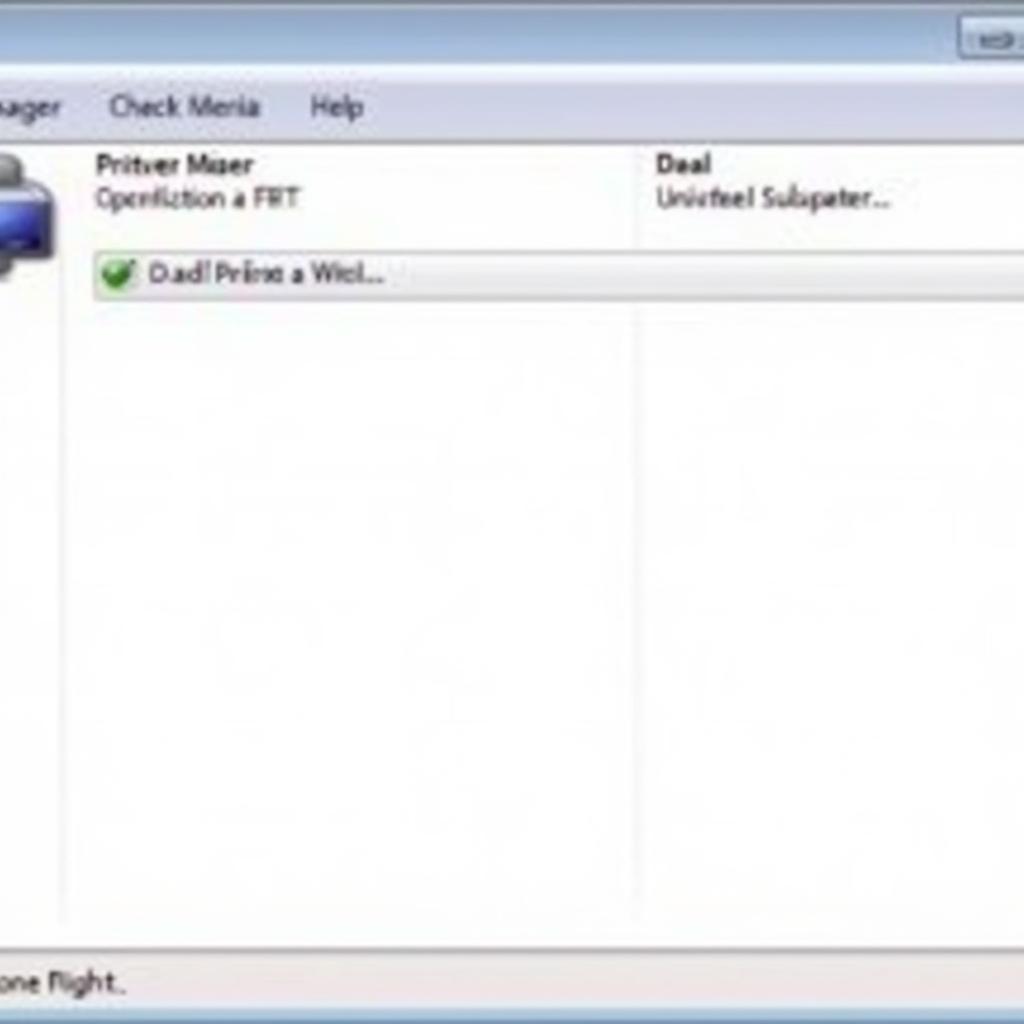 Uninstall Printer Driver in Device Manager