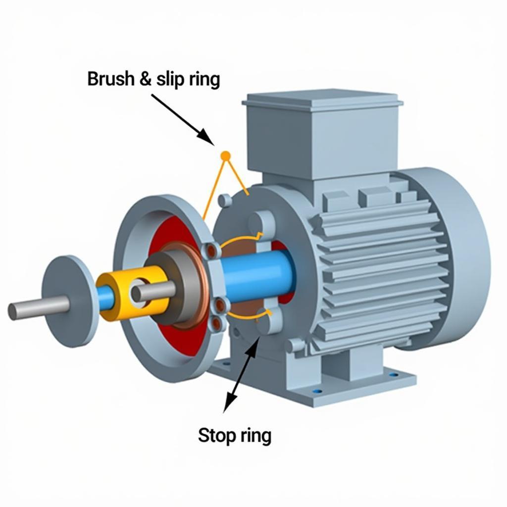 Brush and Slip Ring System