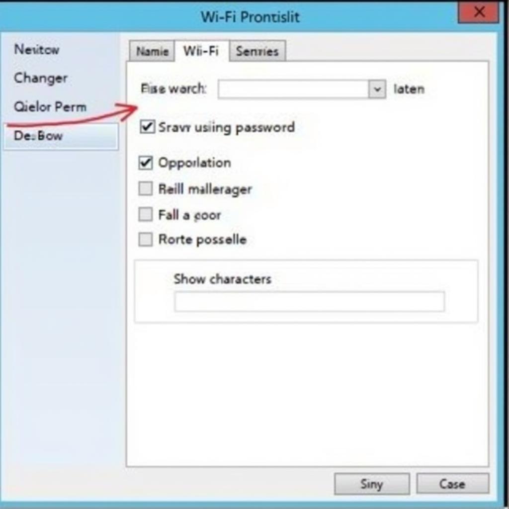 Show Wifi Password on Windows