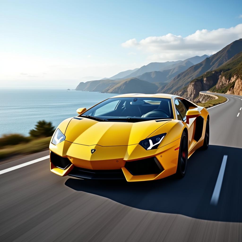 Hình nền siêu xe Lamborghini 4K