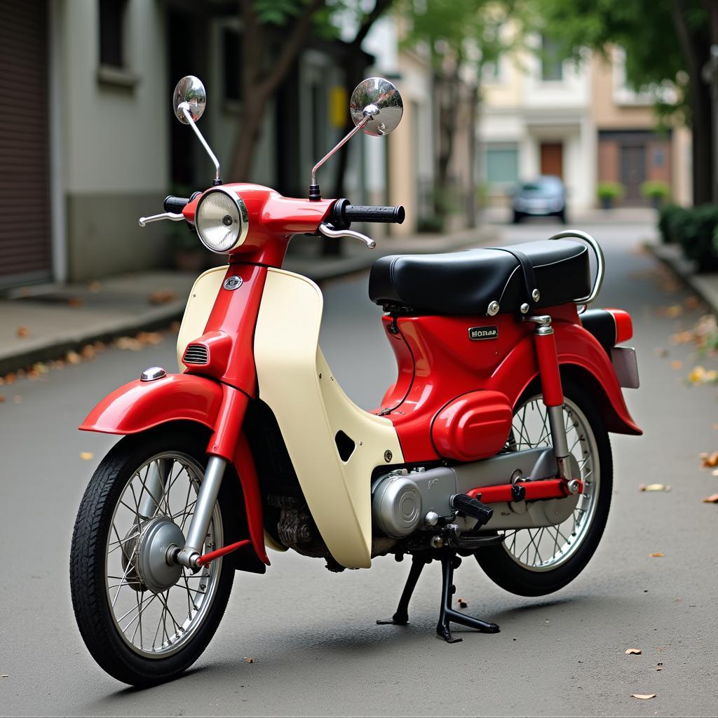 Honda Cub thập niên 70