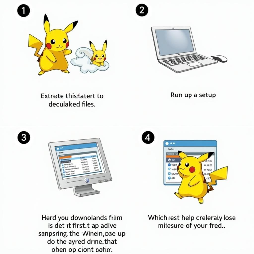 Hướng Dẫn Cài Đặt Pikachu Trên Máy Tính