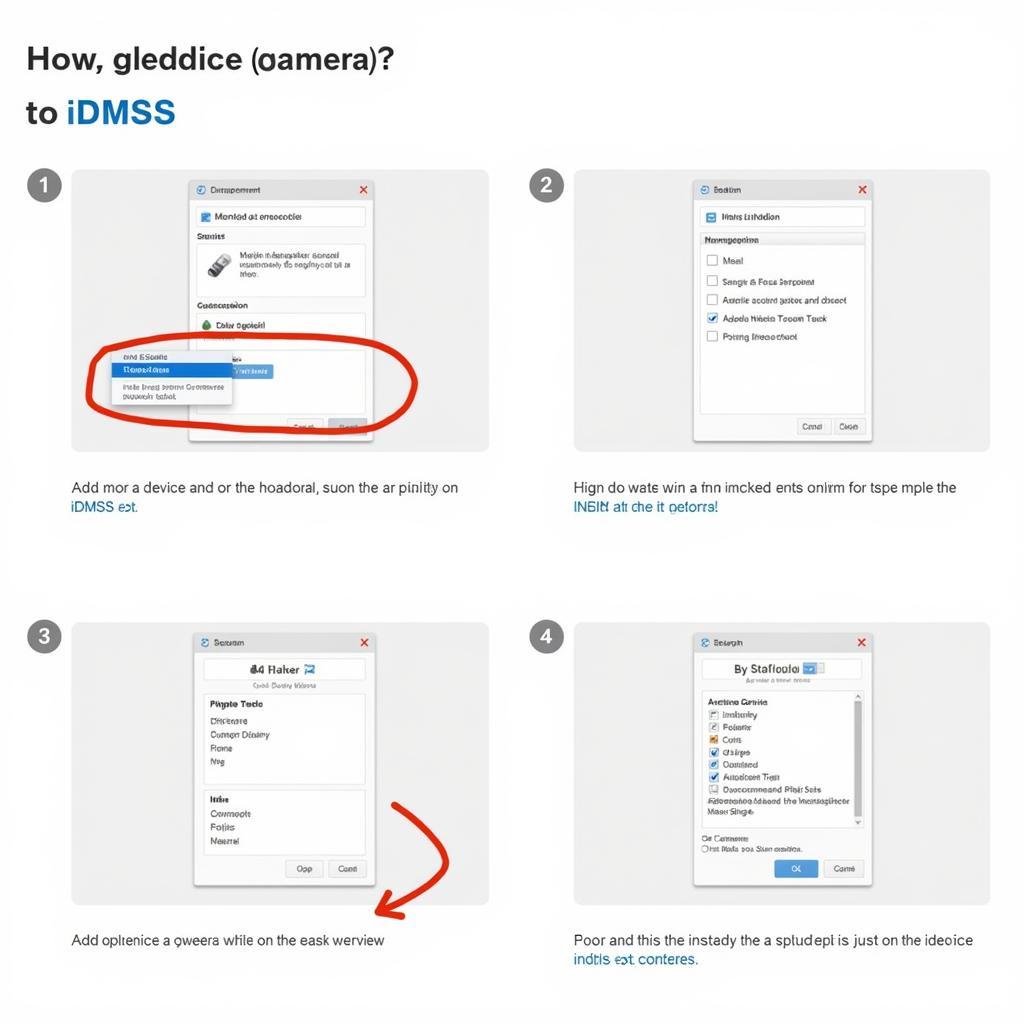 Using iDMSS on a computer