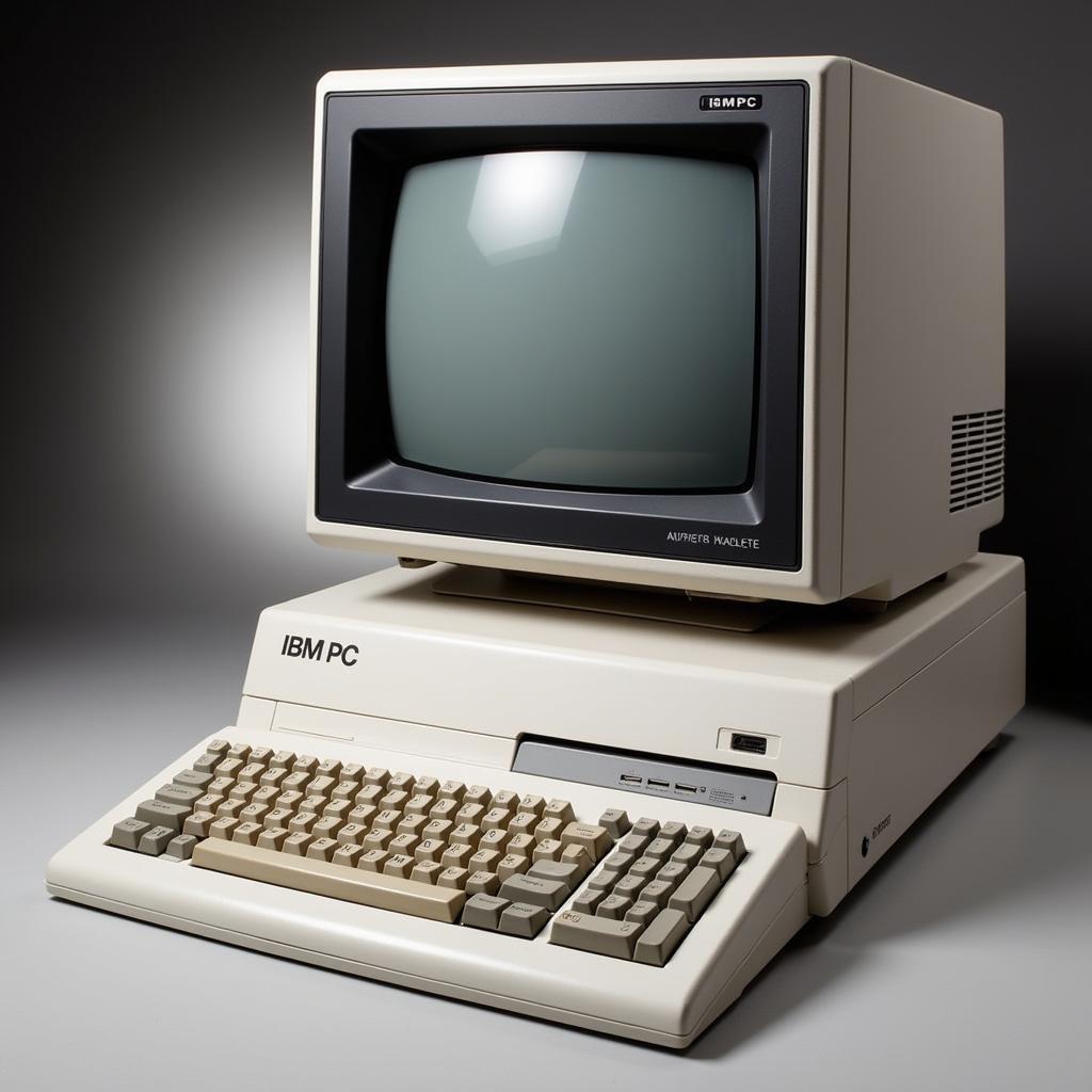 Máy tính IBM PC đầu tiên