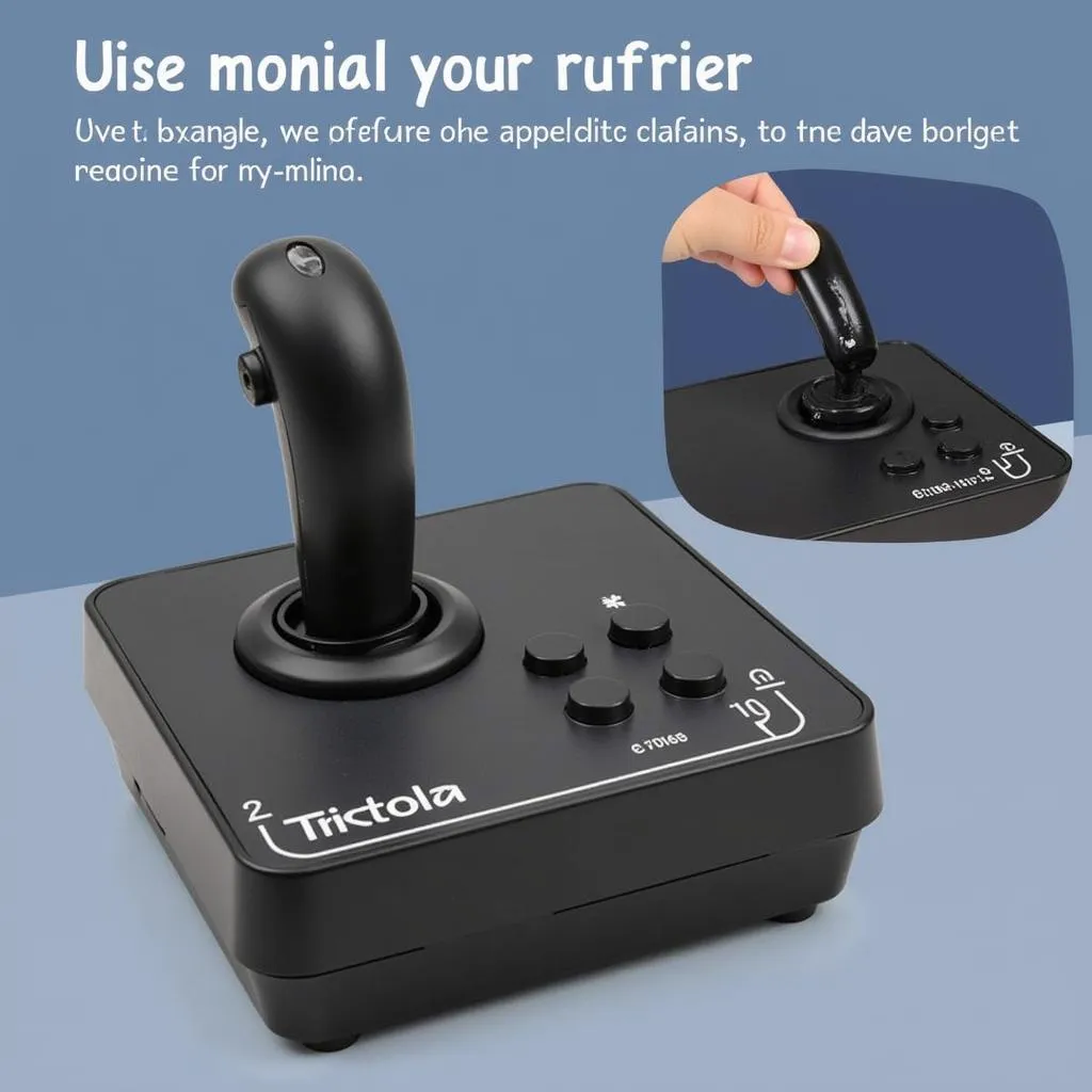 Joystick đơn giản