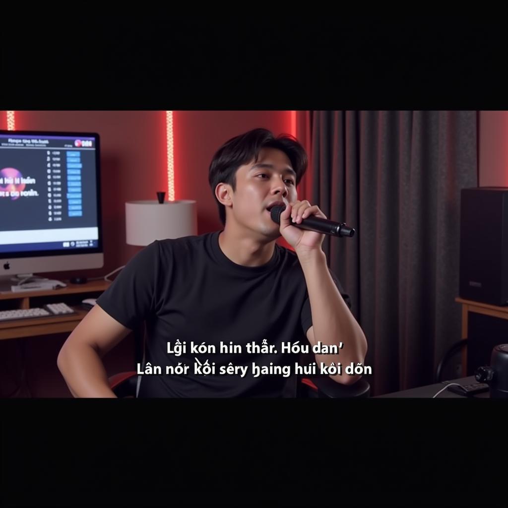 Karaoke "Về Dưới Mái Nhà" Tone Nam