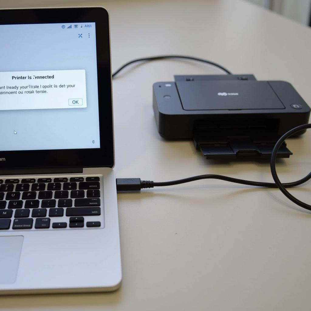 connecting-laptop-to-printer-via-usb-cable