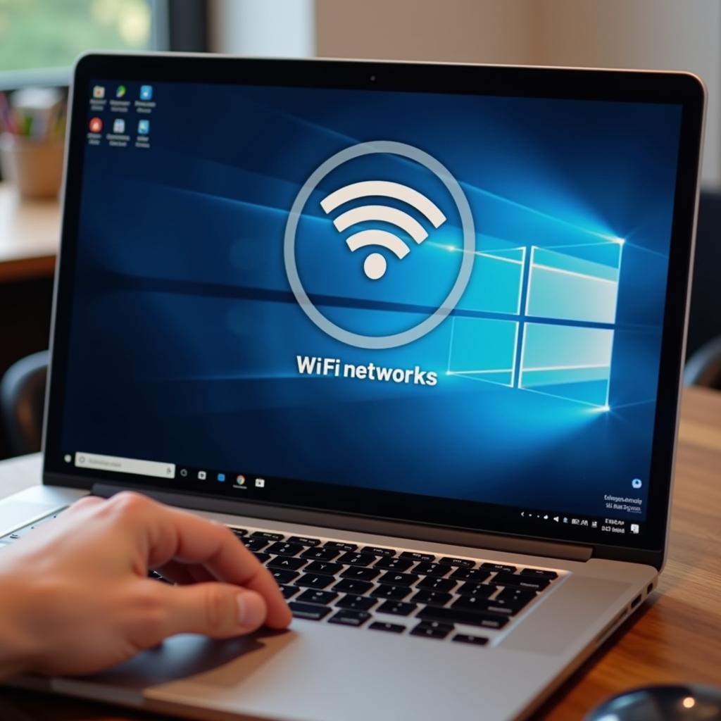 Kết nối Wi-Fi trên máy tính