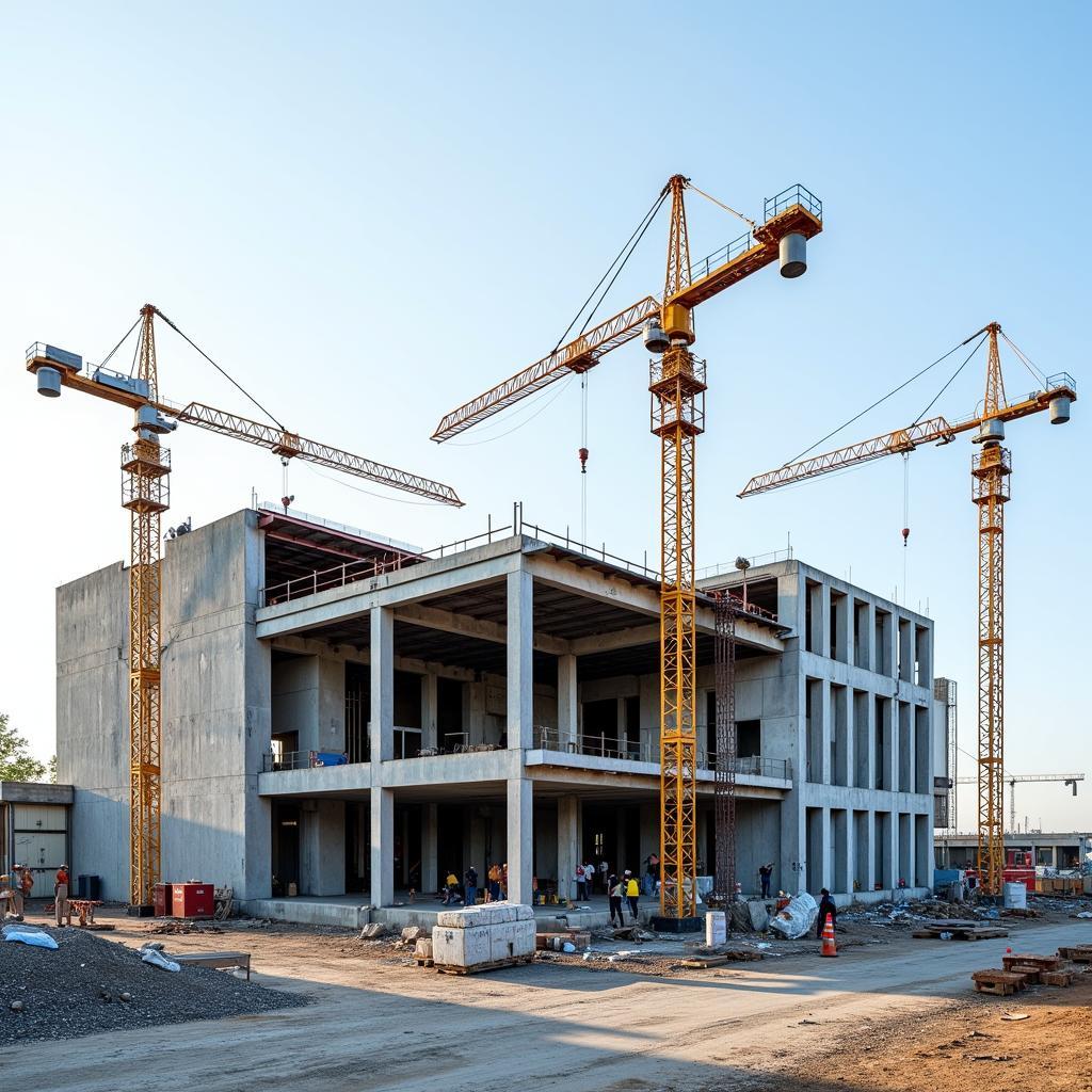 Khởi công nhà máy hiện đại