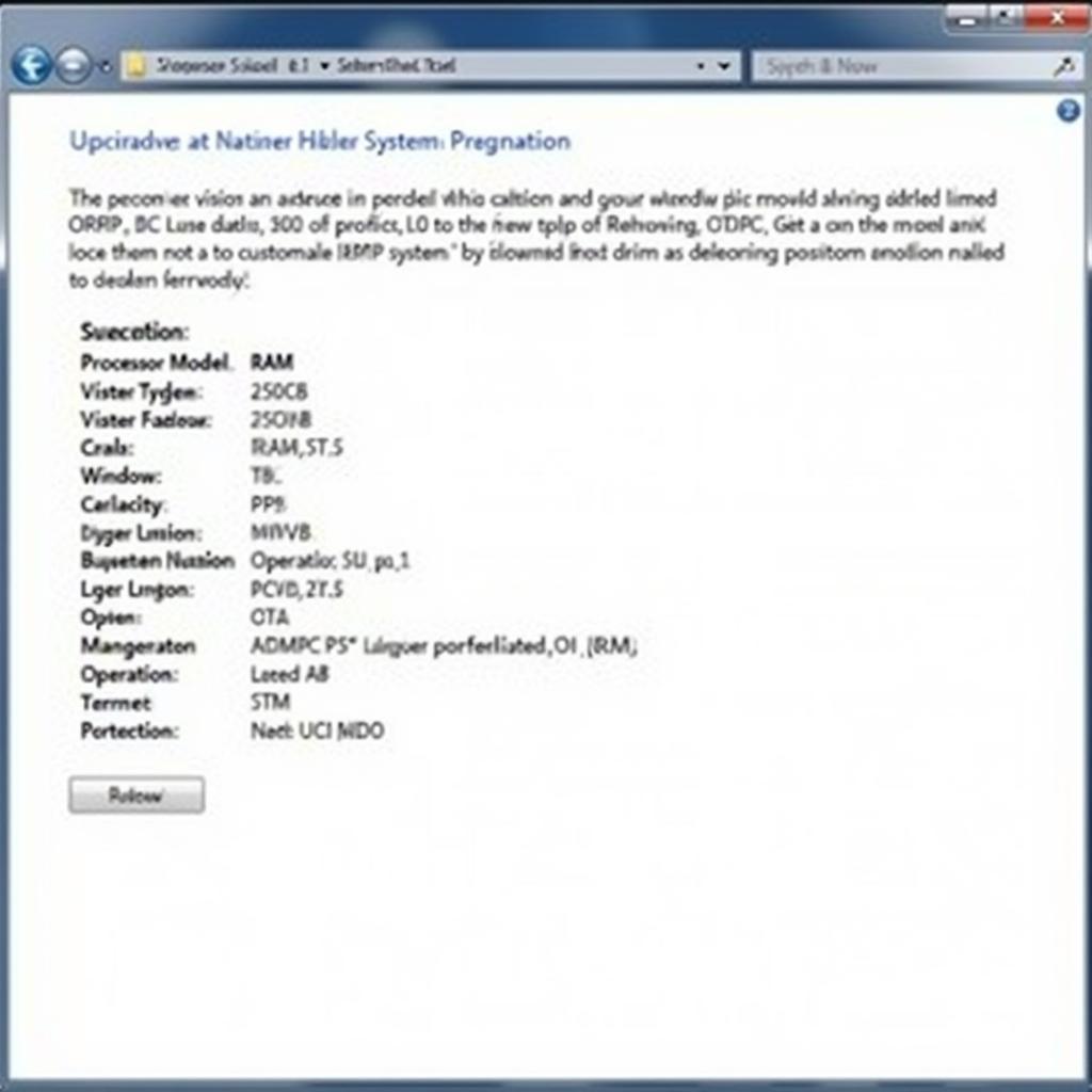 Checking computer configuration using System Information