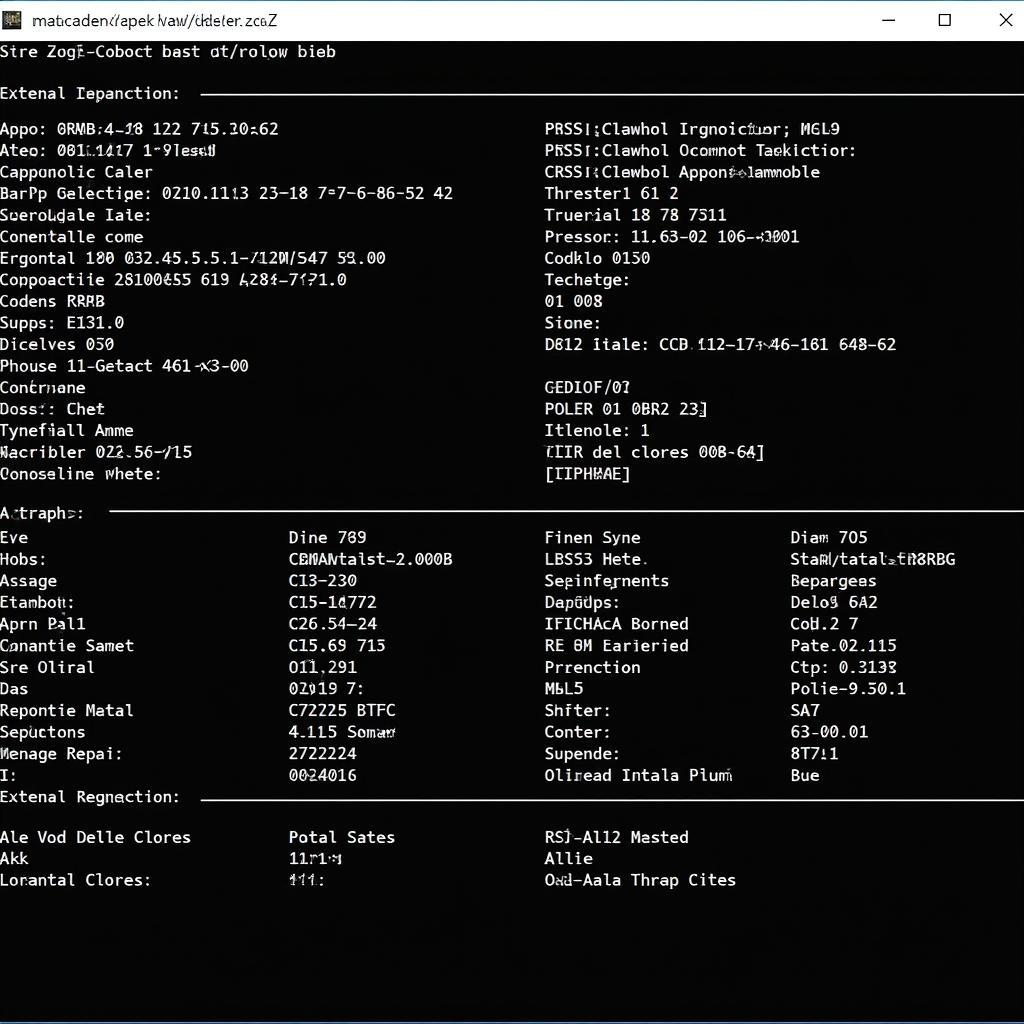 Checking computer configuration with CPU-Z