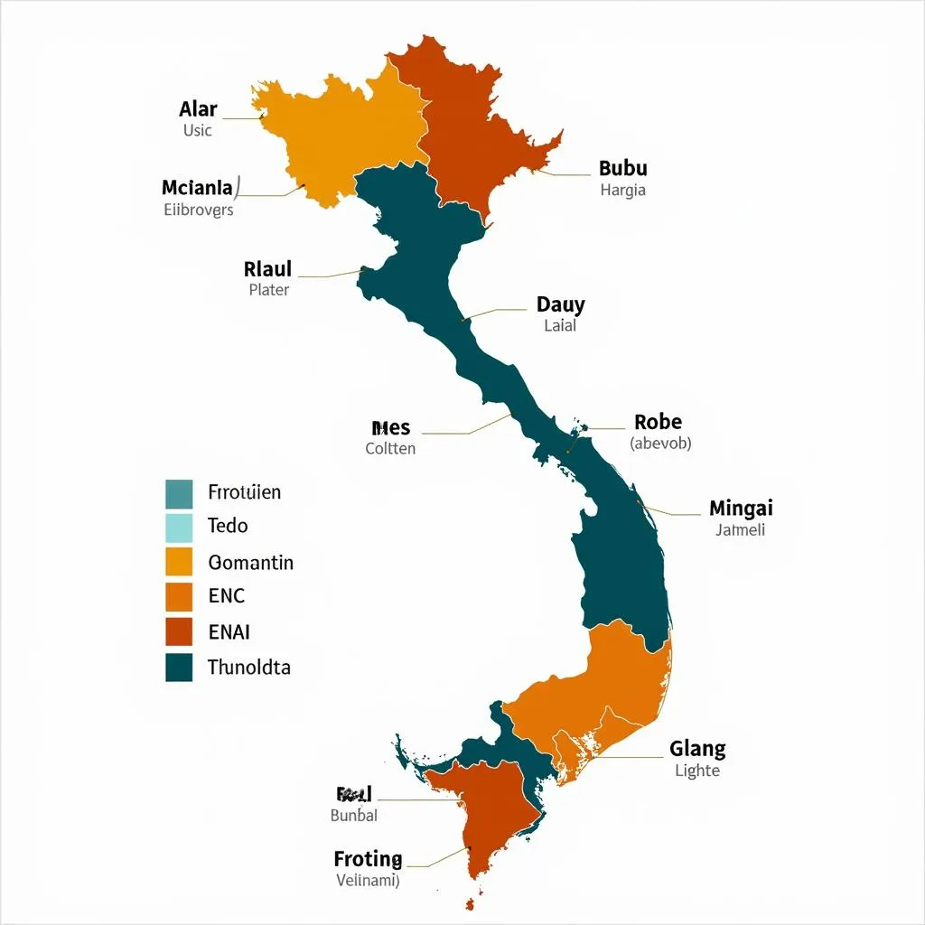 Ký hiệu biển số xe máy tỉnh thành