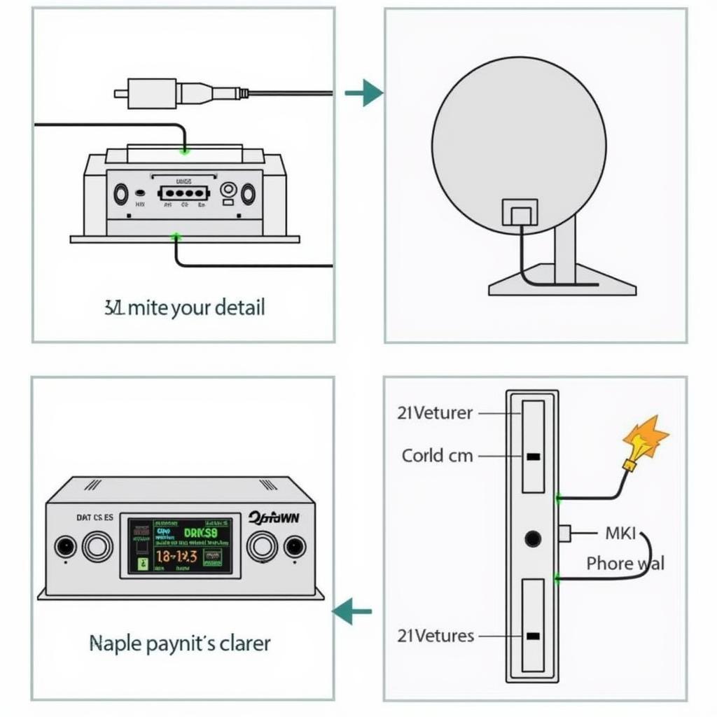 Lắp đặt đầu thu DVB T2 đơn giản