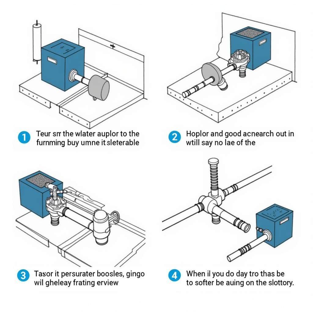 Lắp đặt máy tăng áp lực nước