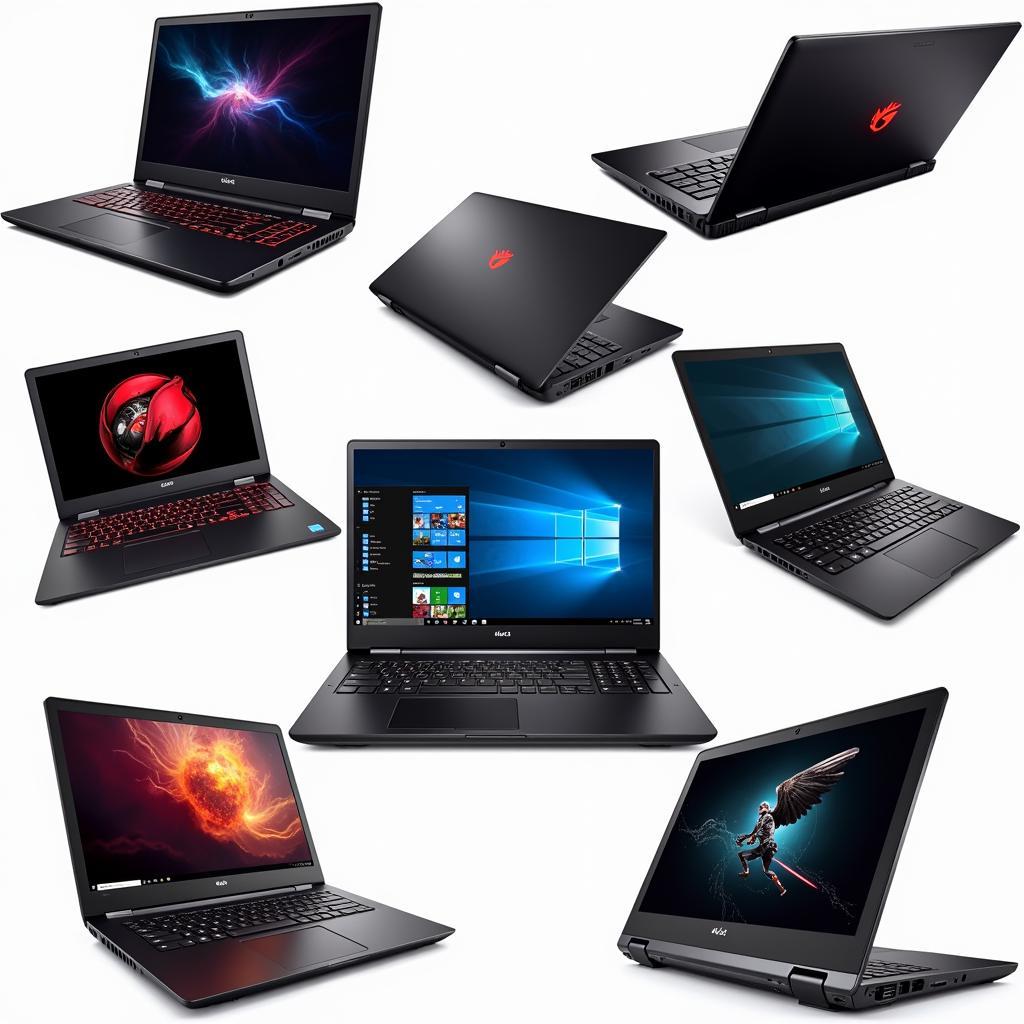 Laptop Gaming Giá Rẻ