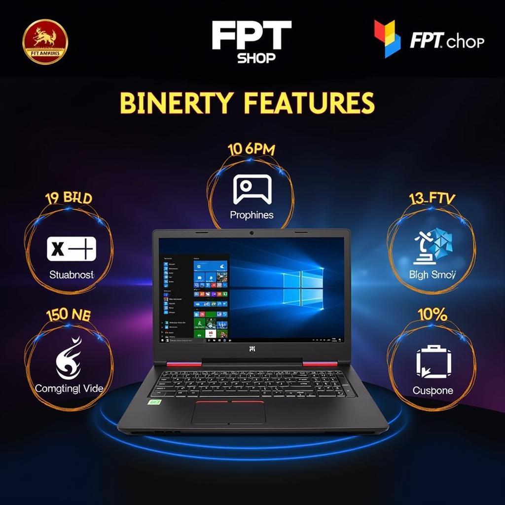 Laptop gaming tại FPT Shop