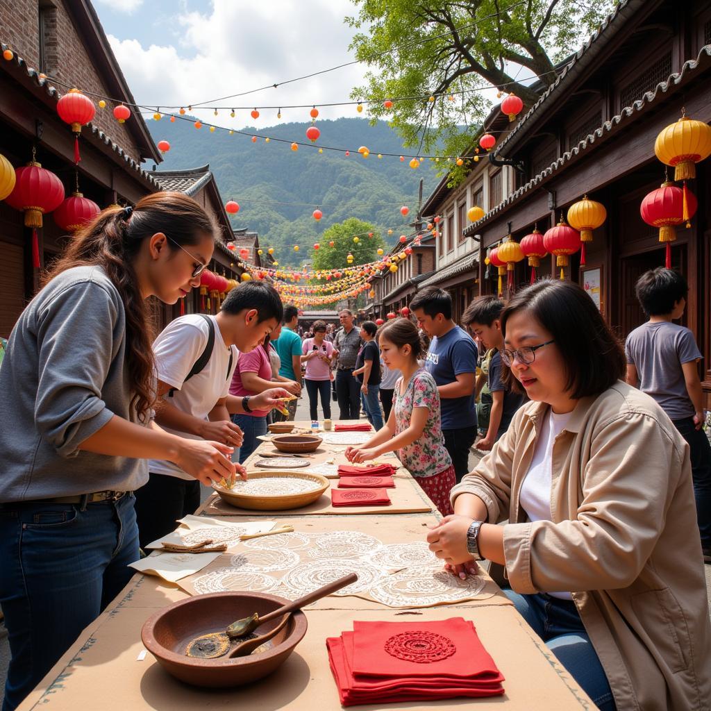 Dó Papermaking Festival