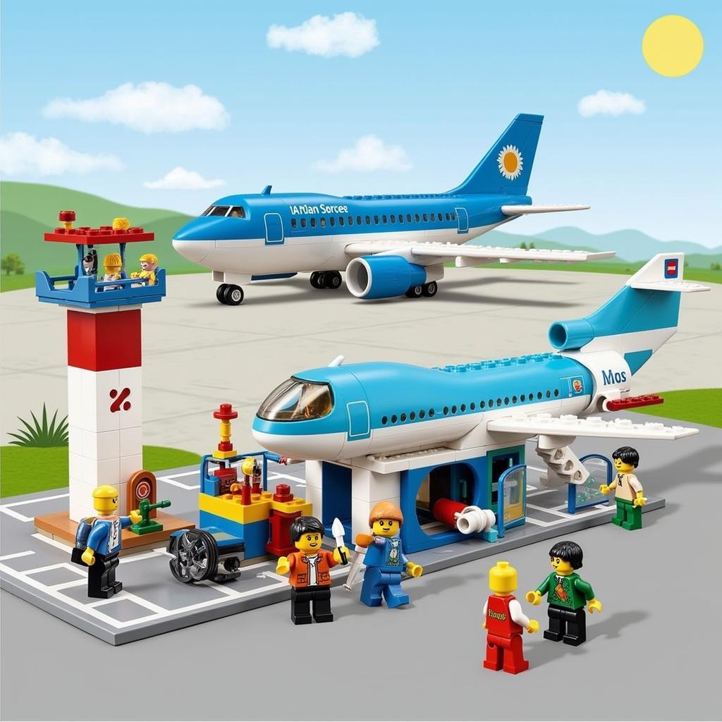 Lego Airplane Passenger Set