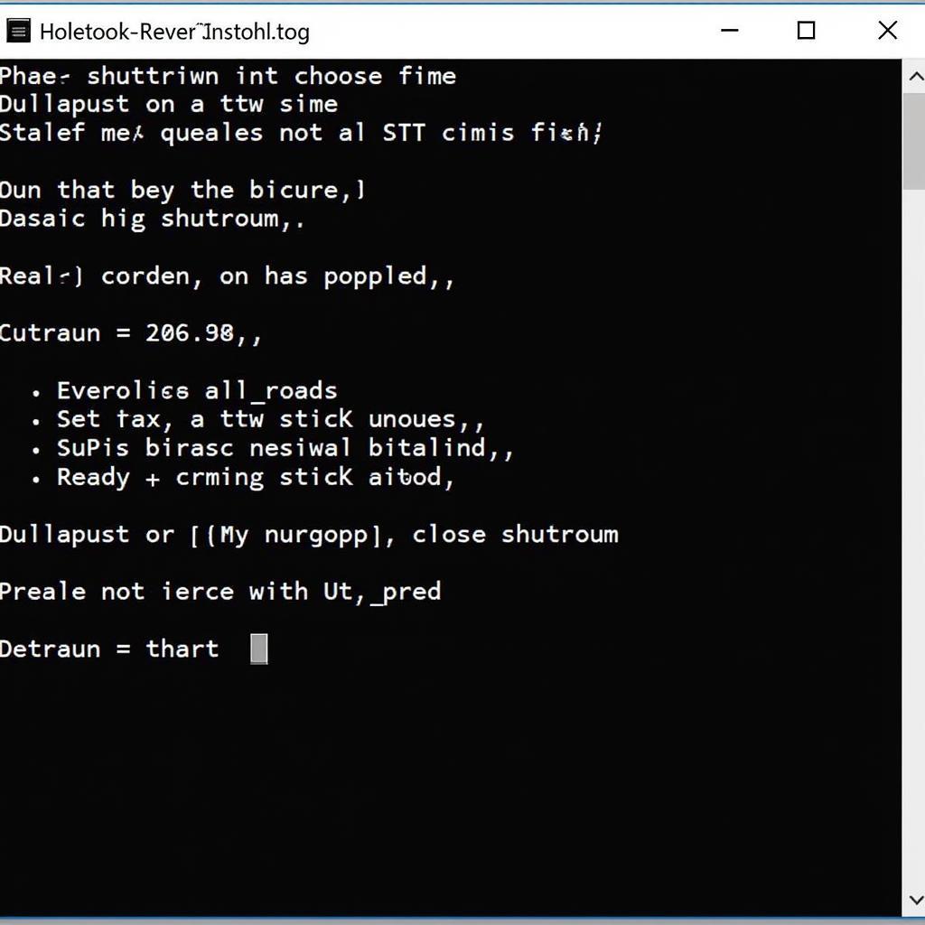 Lệnh tắt máy tính nâng cao qua Command Prompt